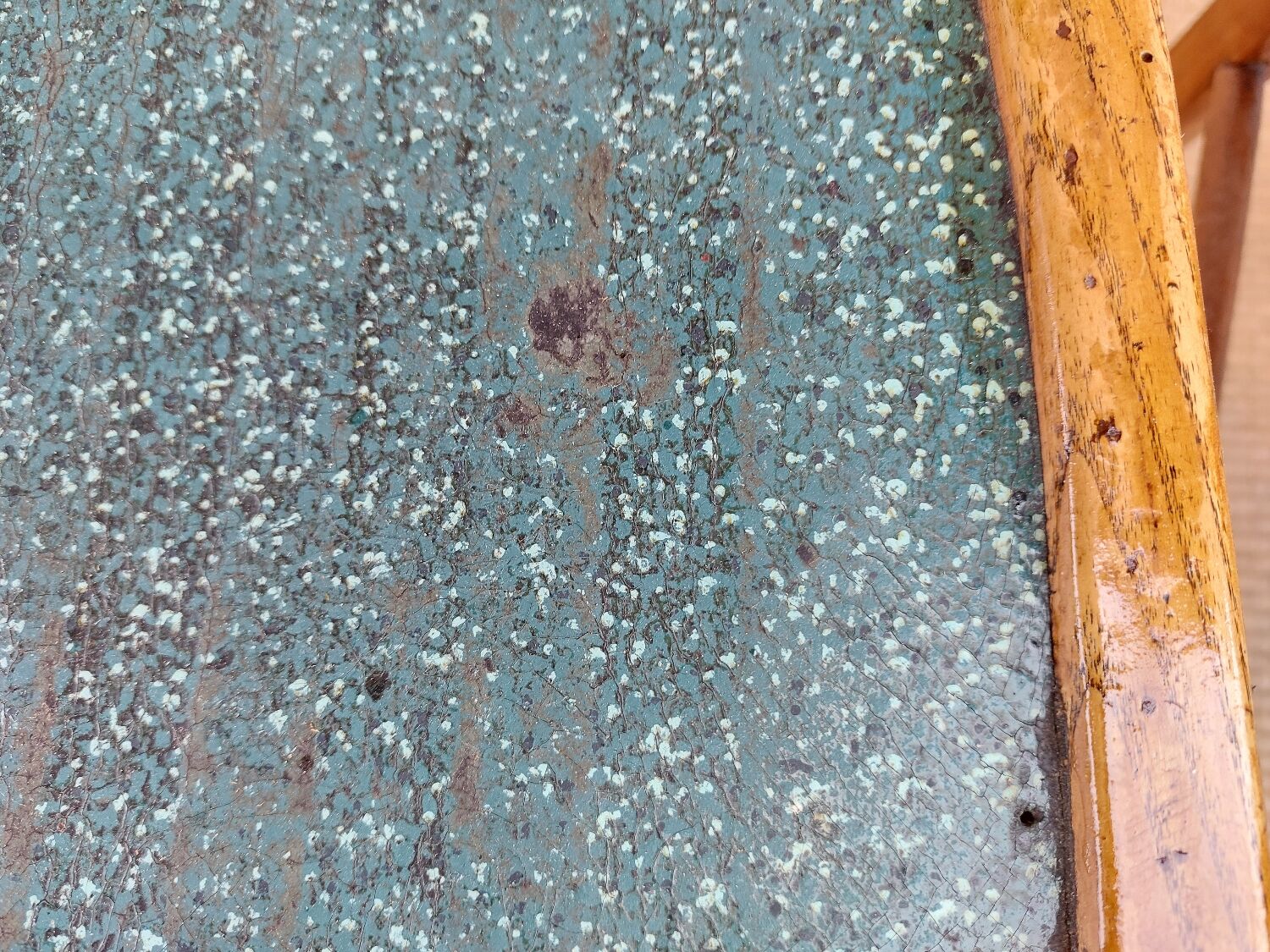 4 Mado wooden chairs, bistro