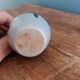 Salt-glazed stoneware vase from Alsace