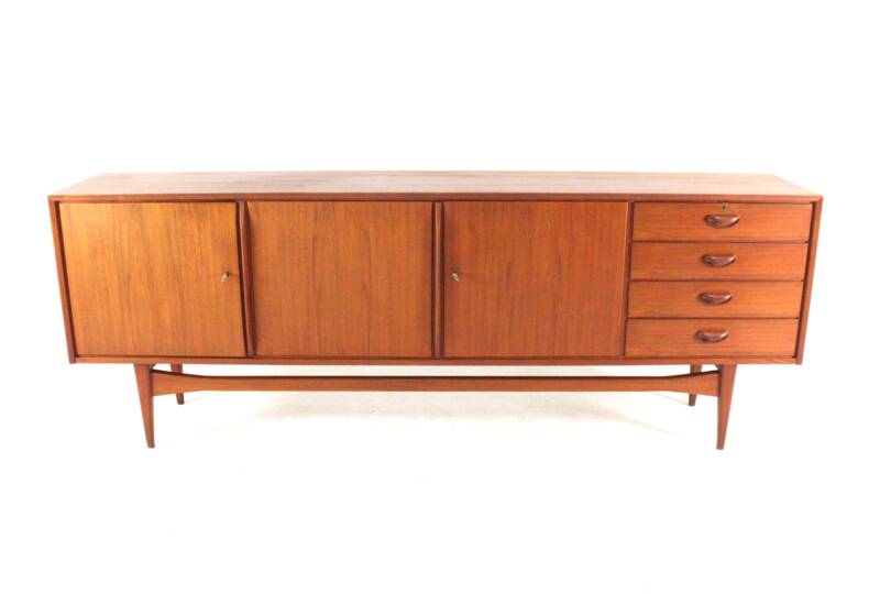 Heinrich Althoff sideboard | 240 cm - teak - mid century modern