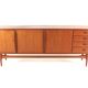 Heinrich Althoff sideboard | 240 cm - teak - mid century modern