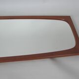 Mirror in a teak frame, 1960s
