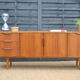 Sidebaord teak 198 cm