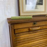 Double curtain binder