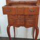 Chevet 3 tiroirs style louis xv
