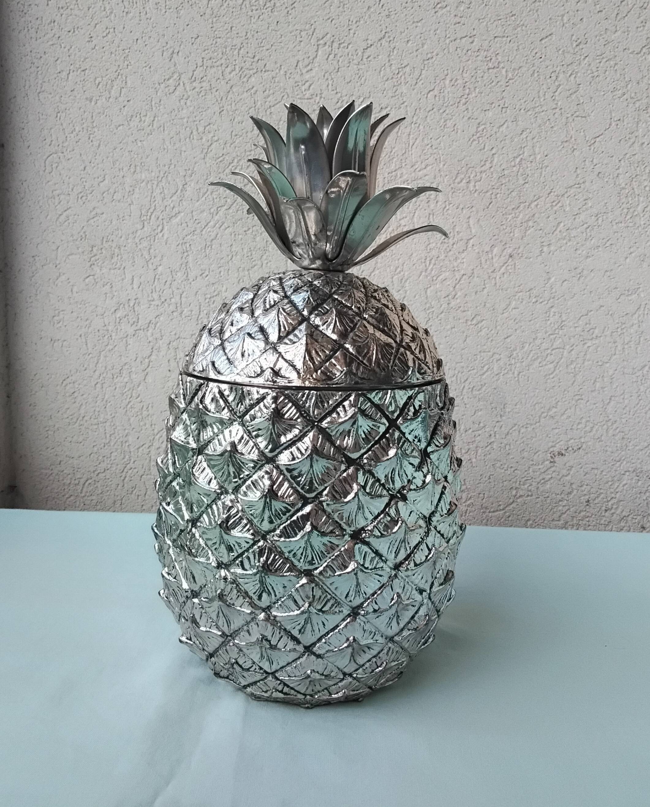 Seau à glace ananas Mauro Manetti