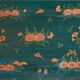 Antique Chinese chest in green lacquered elm – China, circa 1900