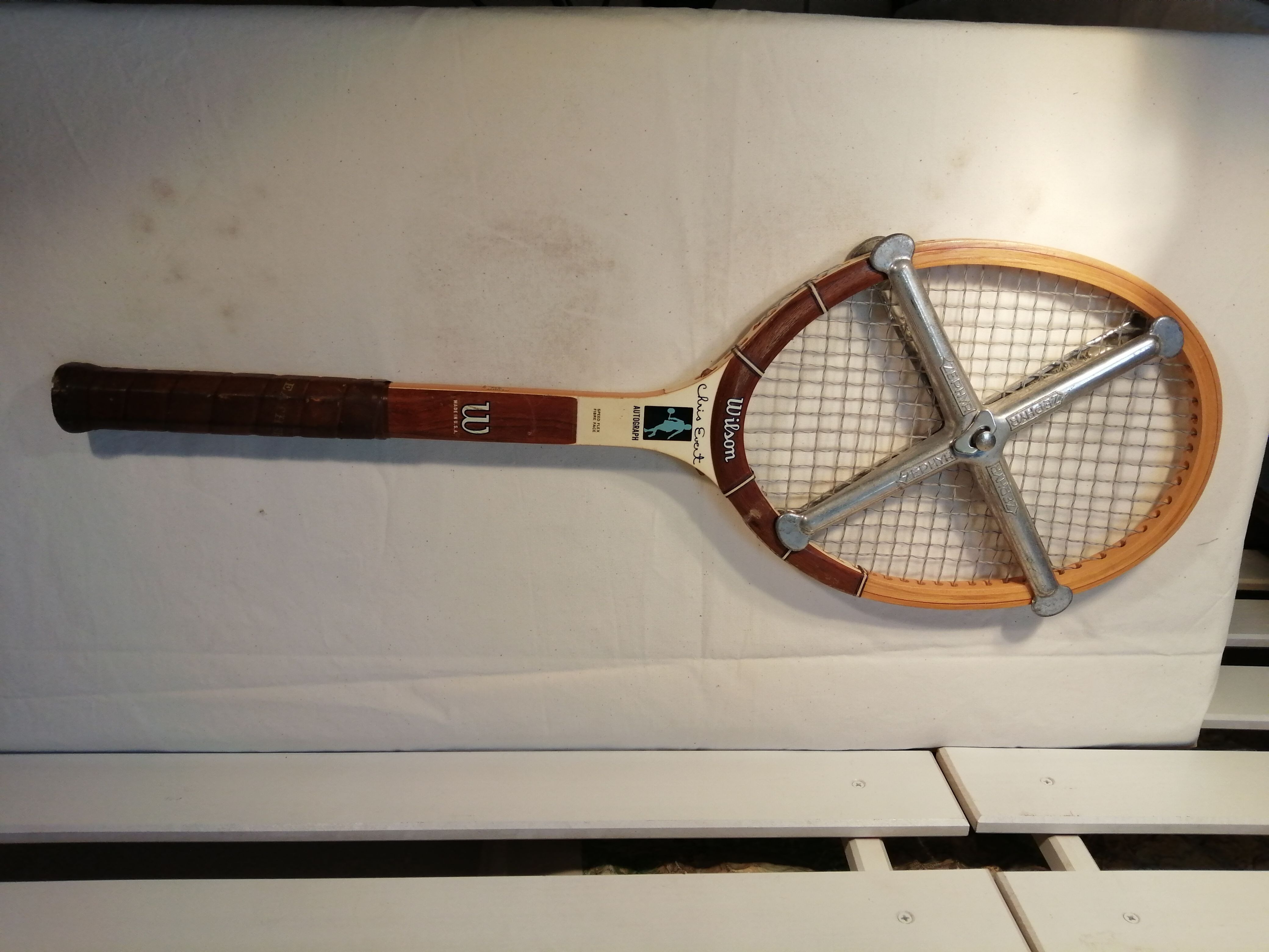 Wilson Vintage Tennis Racket Chris Evert