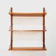 Poul Cadovius one bay teak Wall unit