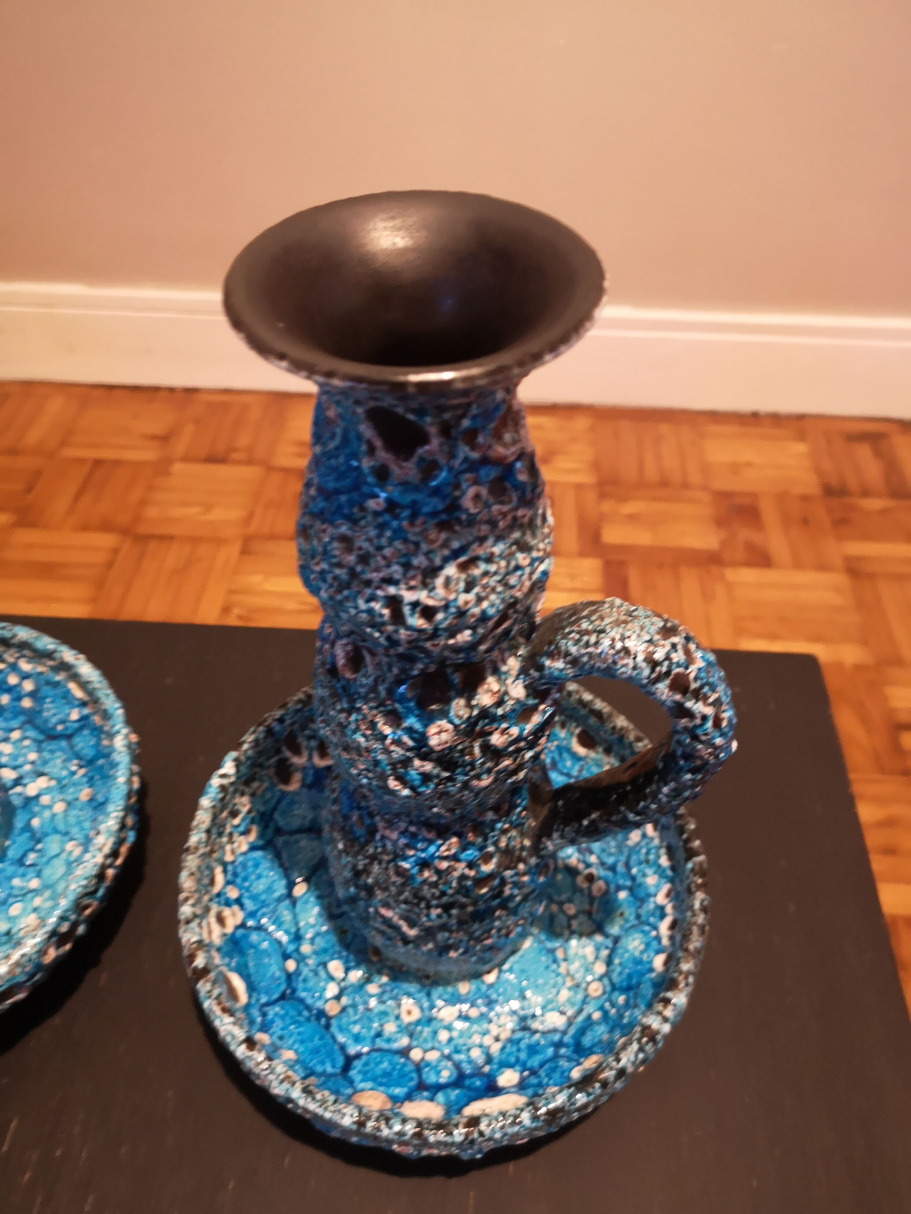 Vintage candlesticks