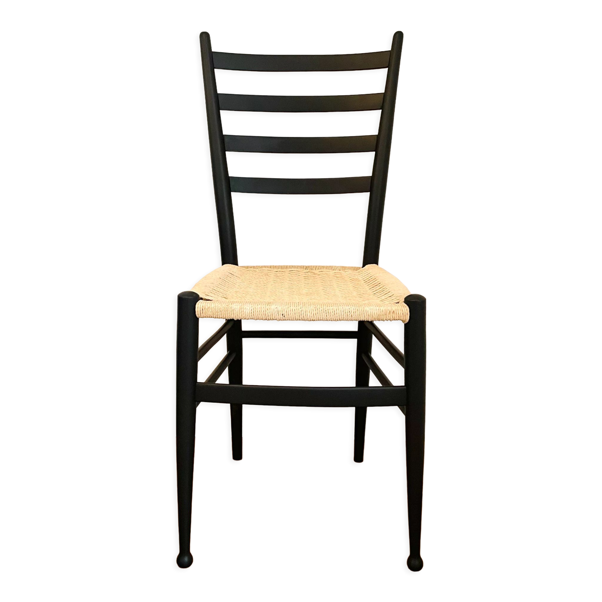 Black Spinetto chair