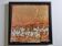 Framed Satellite Photograph - Landsat Image 1980, 42 x 42 cm