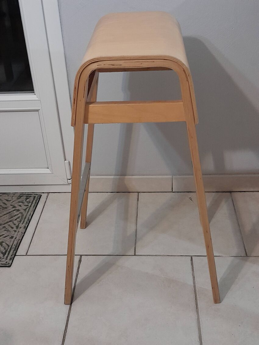 Tabouret de bar IKEA vintage suédois année 70 | Selency