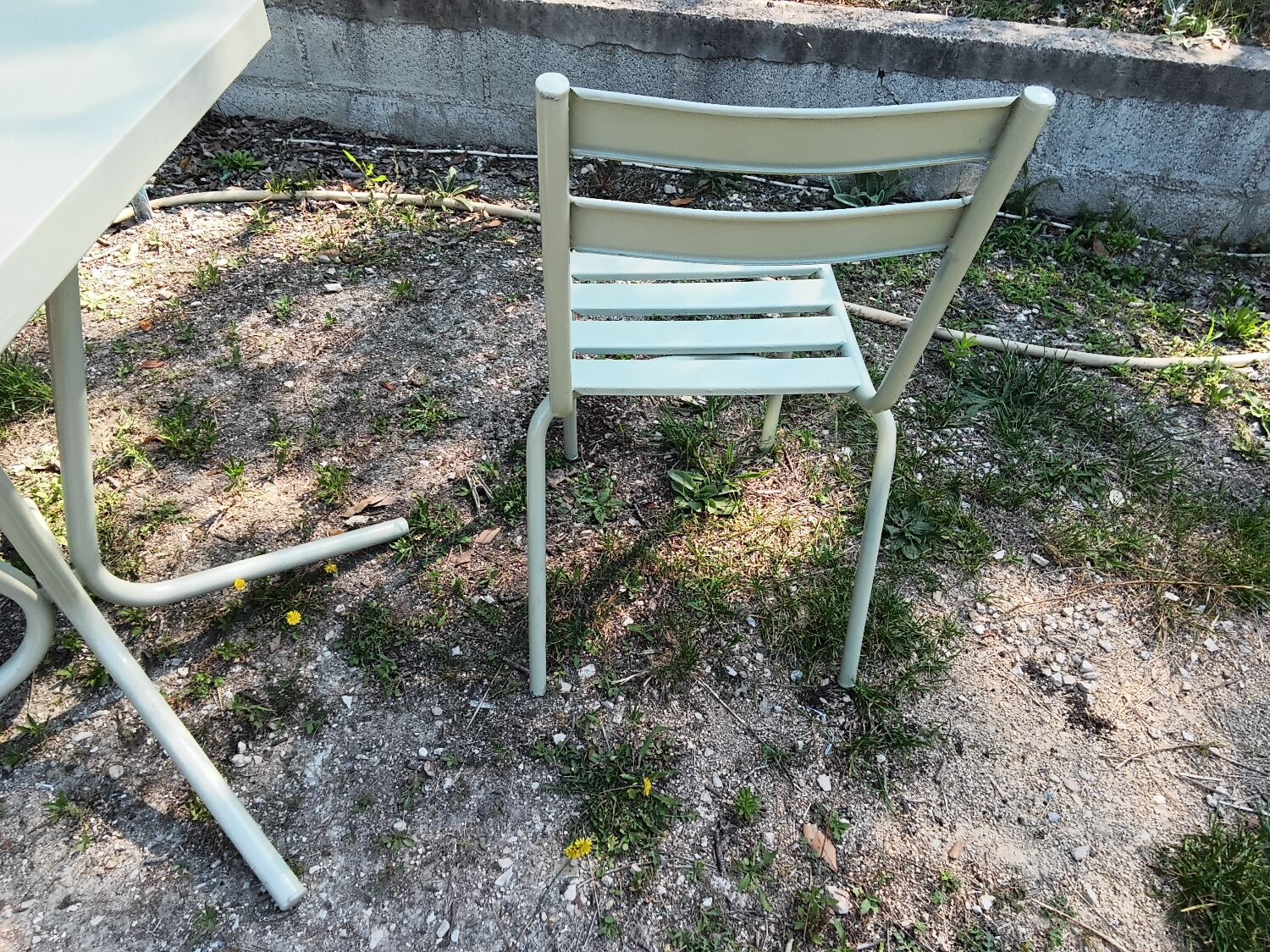 Green bistro ensemble