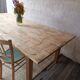 Farmhouse table
