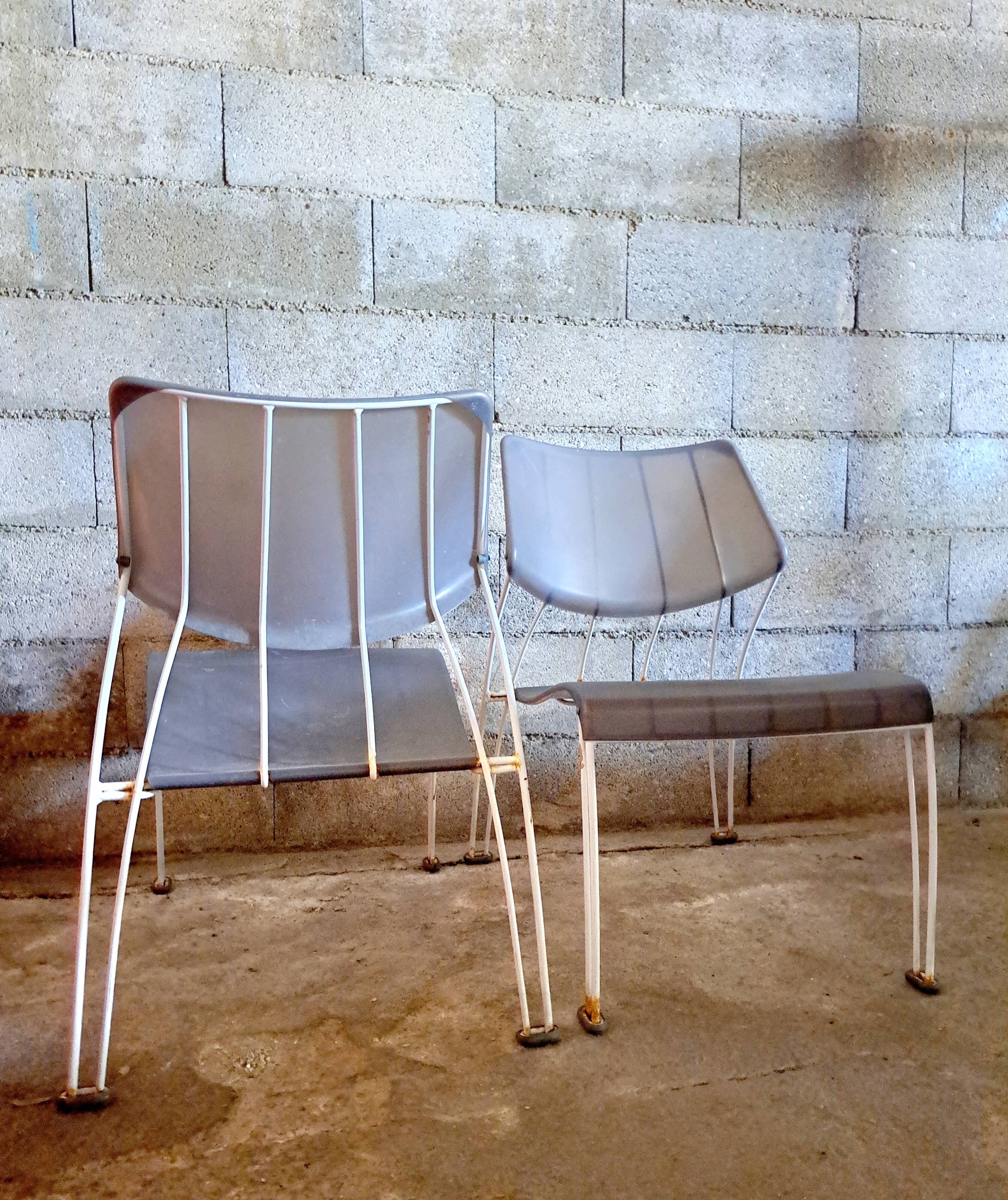 Pair of vintage HASSLO armchairs by Monika MULDER for Ikéa 1990