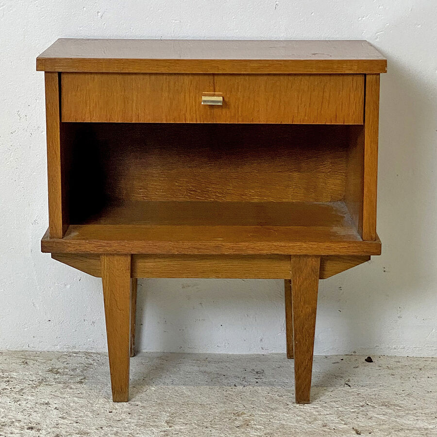 Vintage bedside table 70's