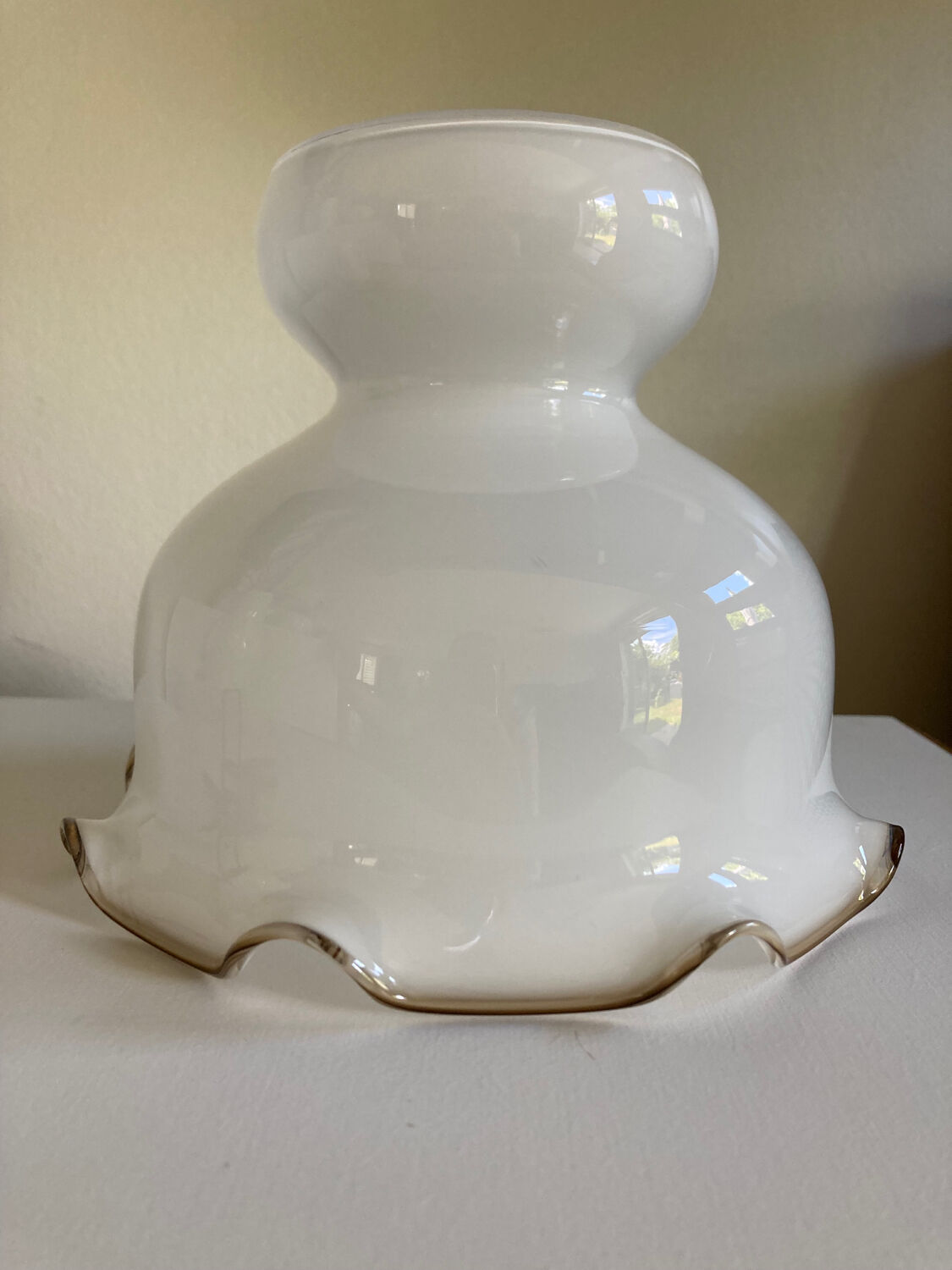 Abat jour opaline