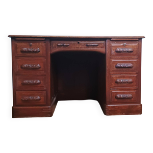 bureau en chêne 1940