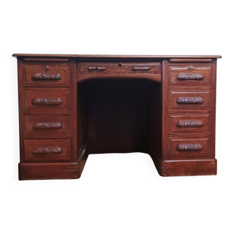 1940 oak desk