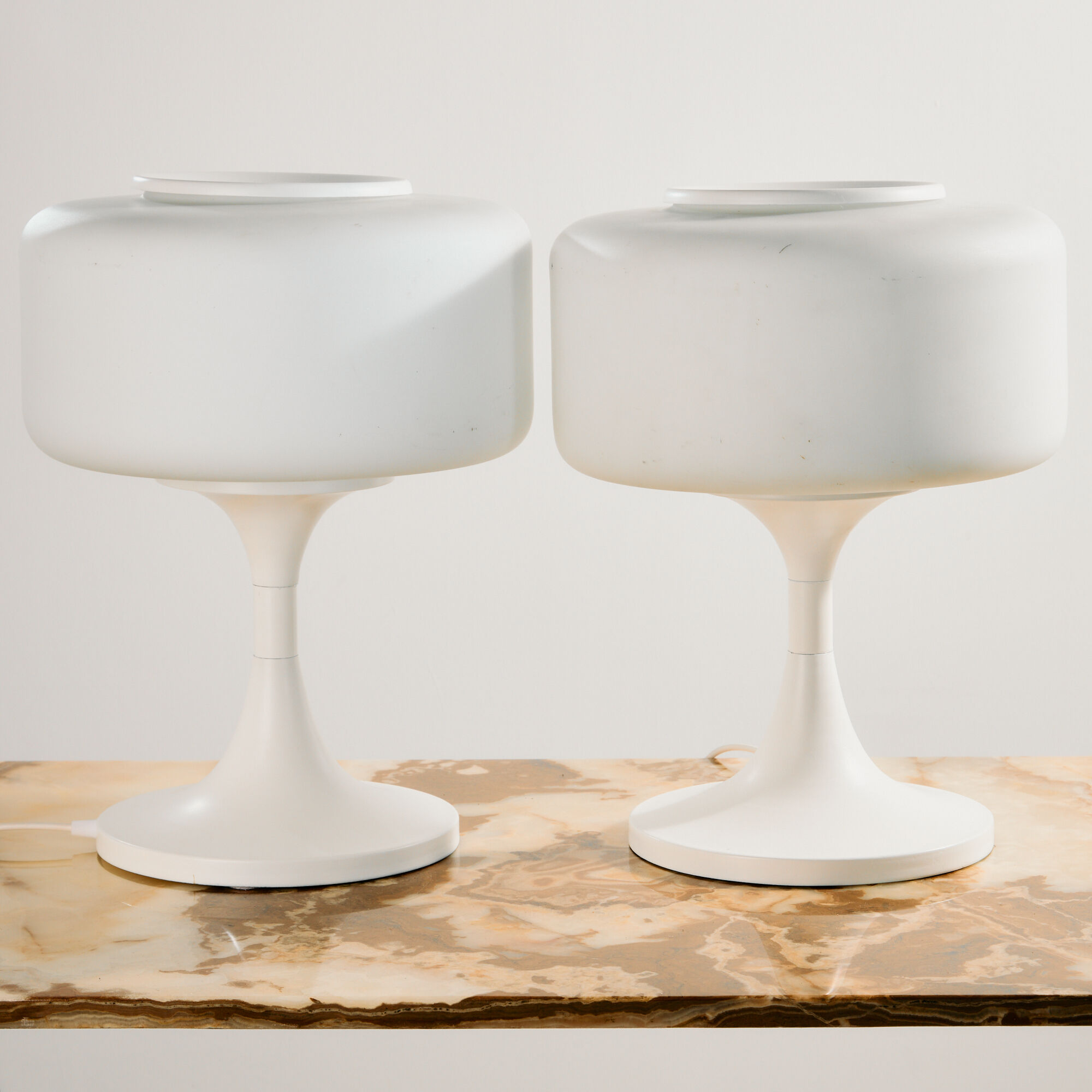 Hungarian table lamp by Iraklisz Kosztandinidisz