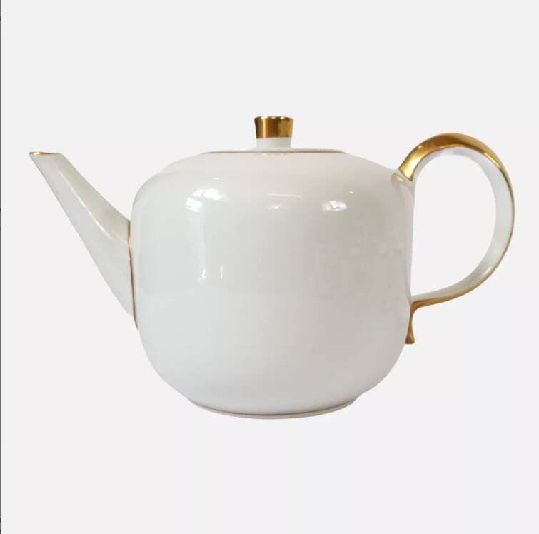 Tea service 12 people, Richard Ginori, 30s