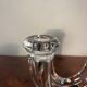 1950s/60s Vannes crystal candlestick, France