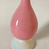 Pink opaline vase