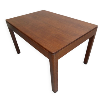 Vintage Dutch oak dining table 1930's