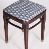 Art Deco stool made in 1930s Austria