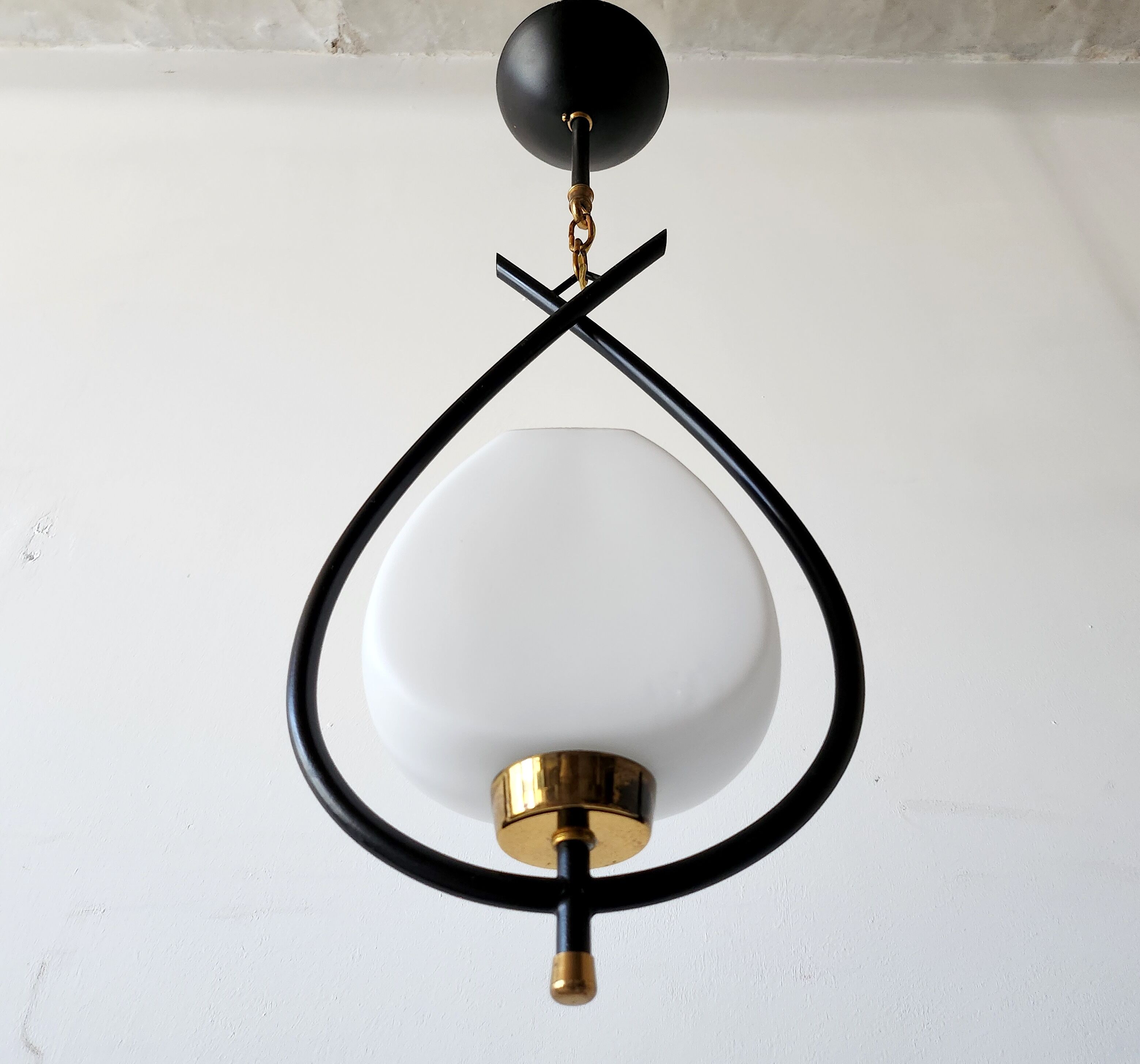 Suspension vintage 1950 Arlus