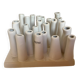 Trio de piques fleurs vases Serax