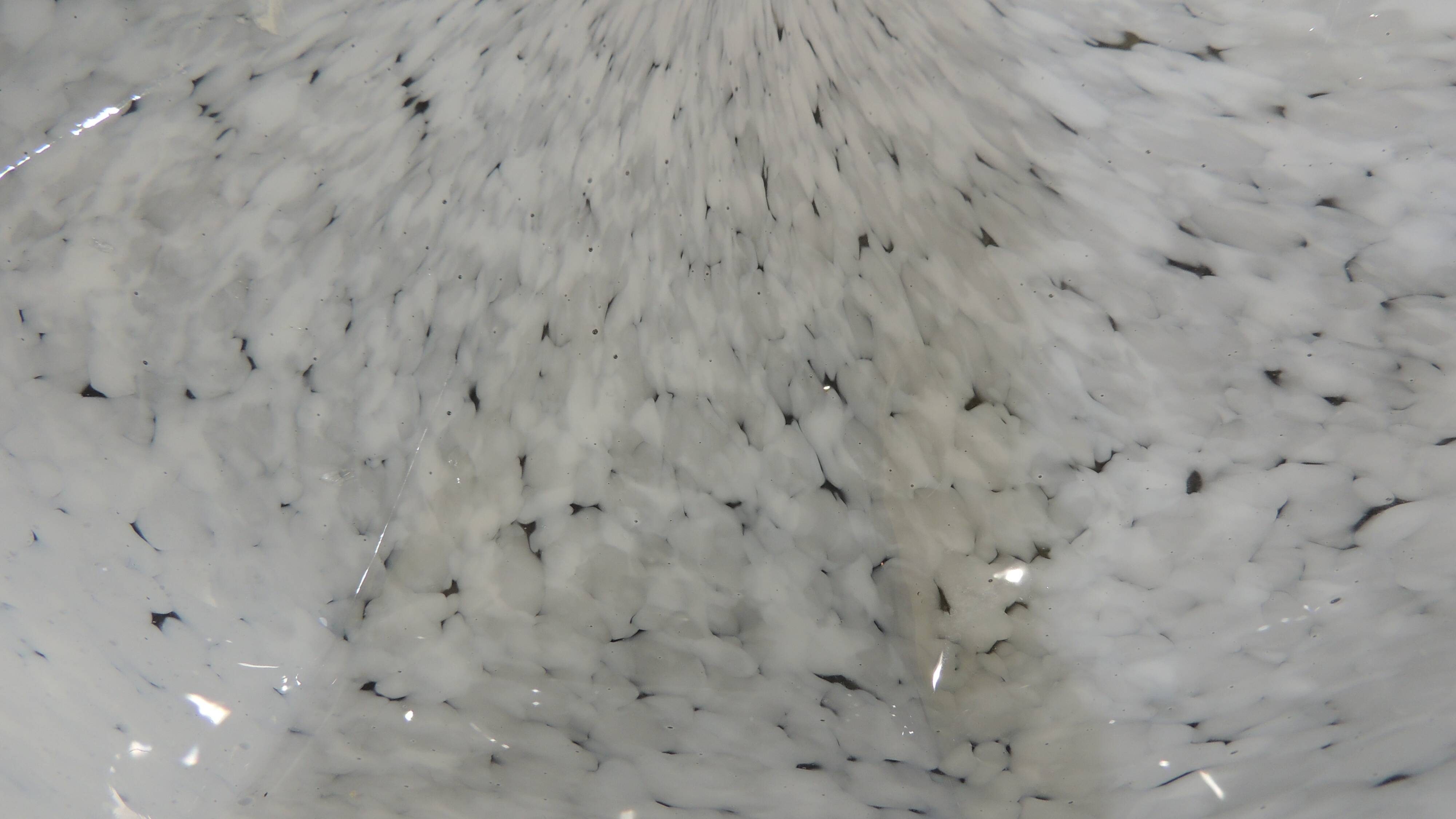 suspension with marbled opaline lampshade/vintage