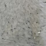 suspension with marbled opaline lampshade/vintage