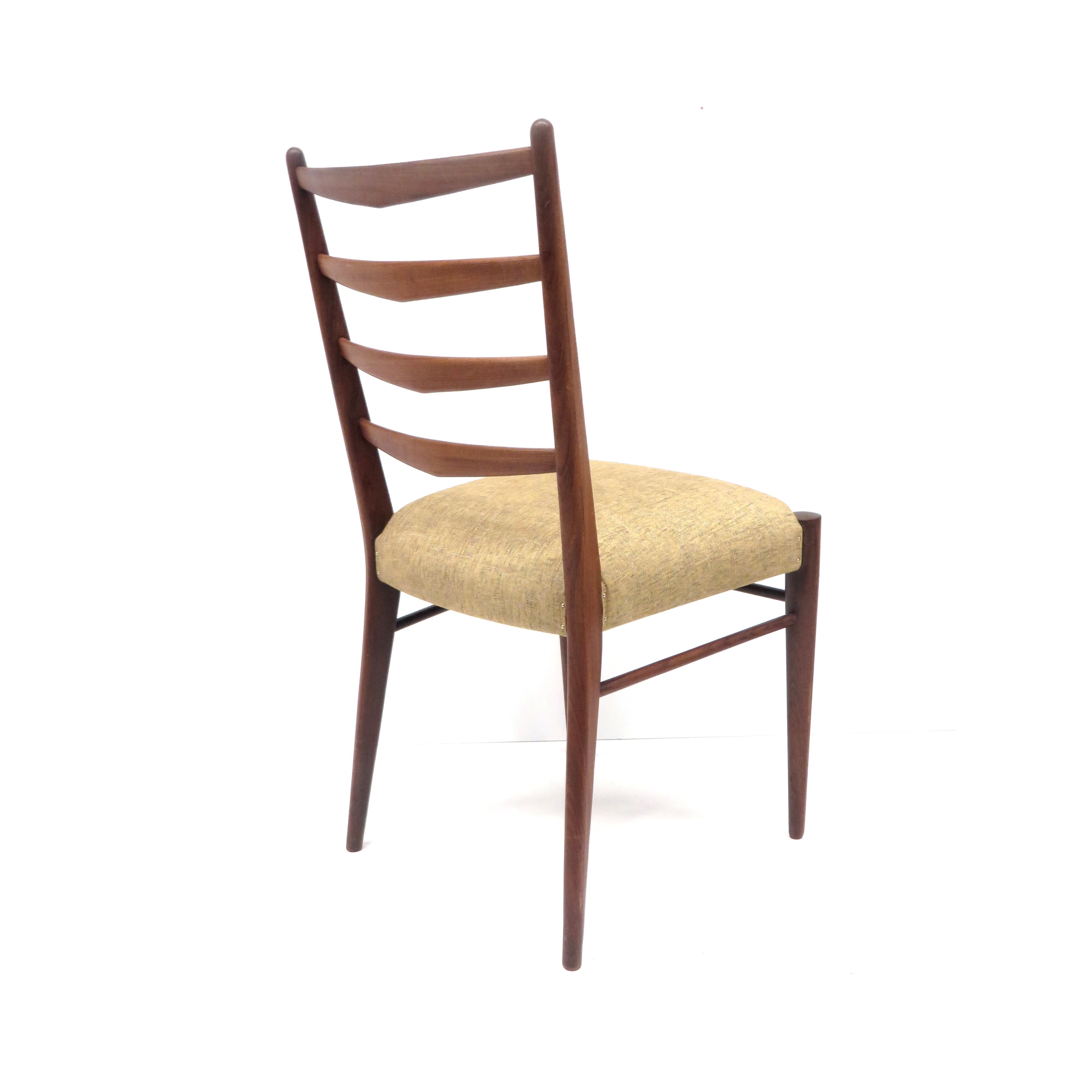 Set of 4 vintage dining room chairs by Cees Braakman for Pastoe Model CB09