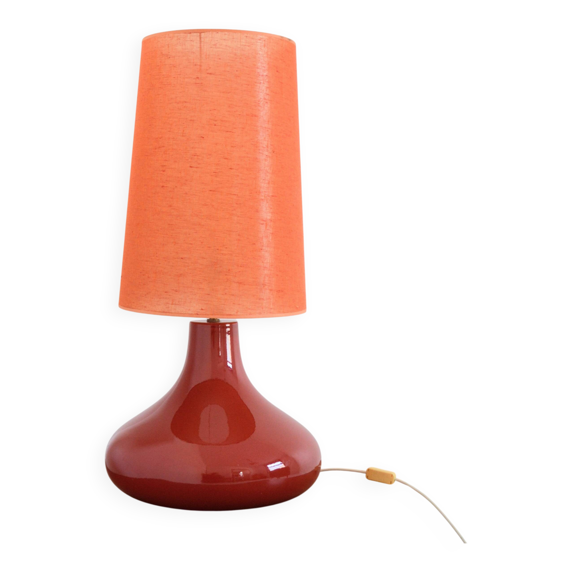 Lampe de table FDC Jacques MOLIN vintage