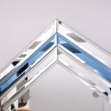 Grand miroir néoclassique vintage. Années 1970