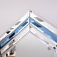 Large Vintage neoclassical mirror . 1970s
