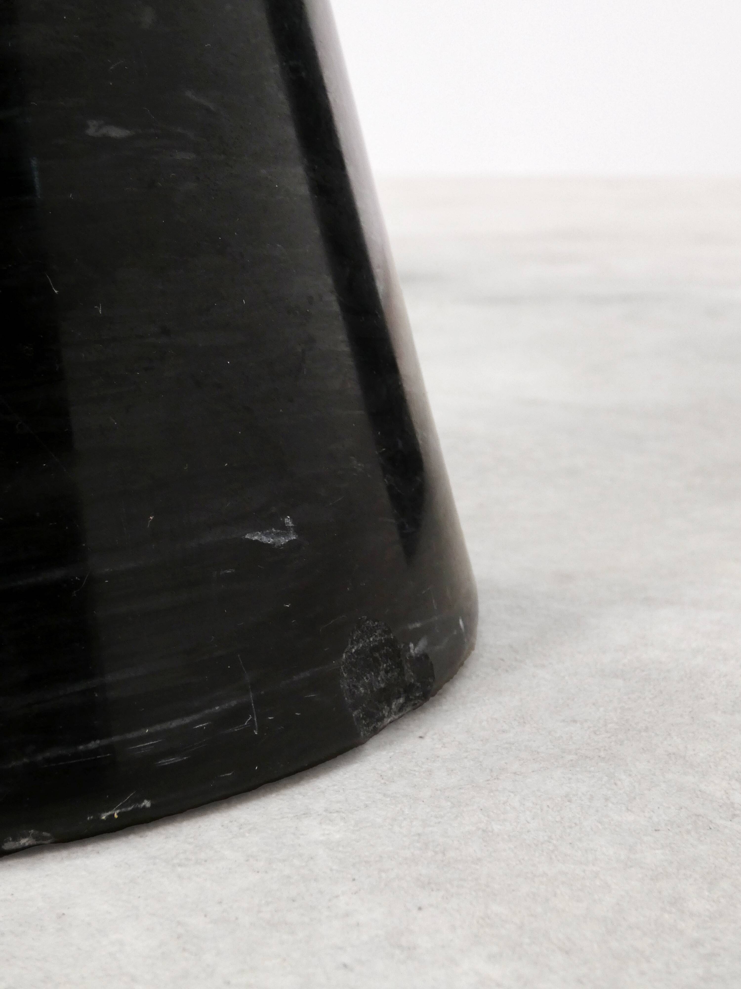 Table basse en marbre italien vintage