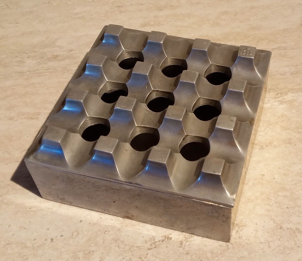 Cendrier ultima backstrom & ljungberg en aluminium