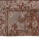 Vintage Turkish hallway rug 62x238 cm
