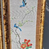 3-leaf bamboo screen