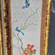 Paravent bambou 3 feuilles