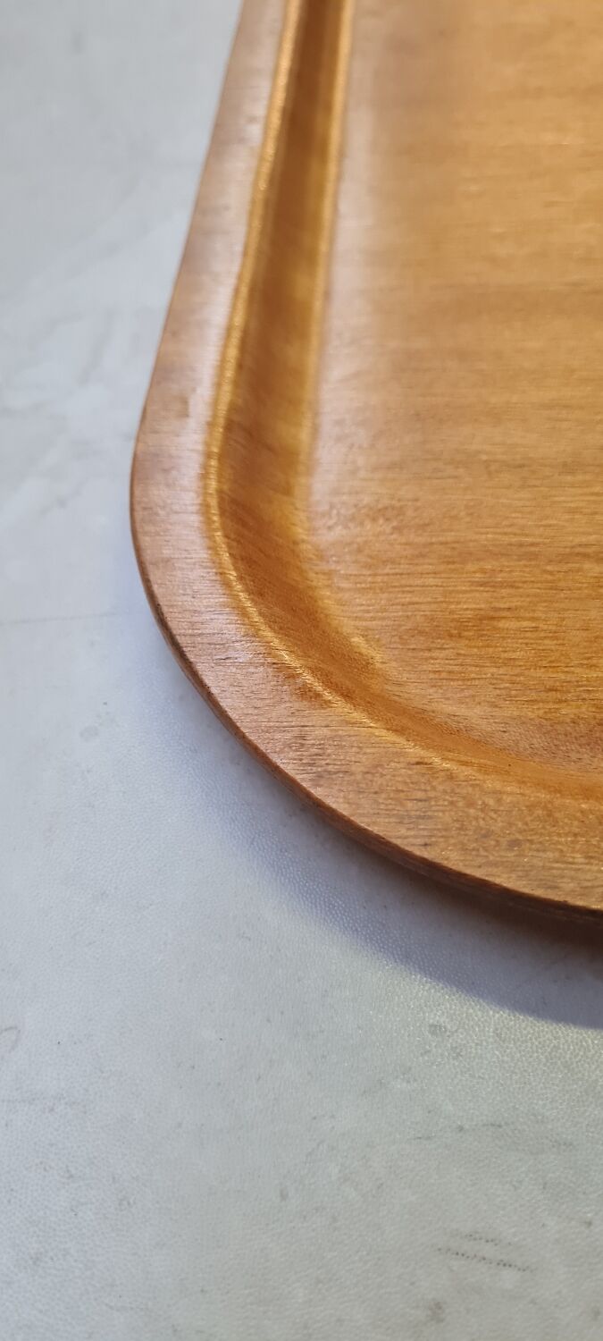 Platex light wood tray