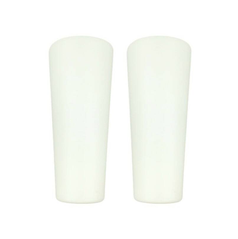 Pair of XL Mid-Century Modern Opaline Glass Wall Lamps by Wagenfeld, 1950s