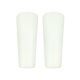 Pair of XL Mid-Century Modern Opaline Glass Wall Lamps by Wagenfeld, 1950s
