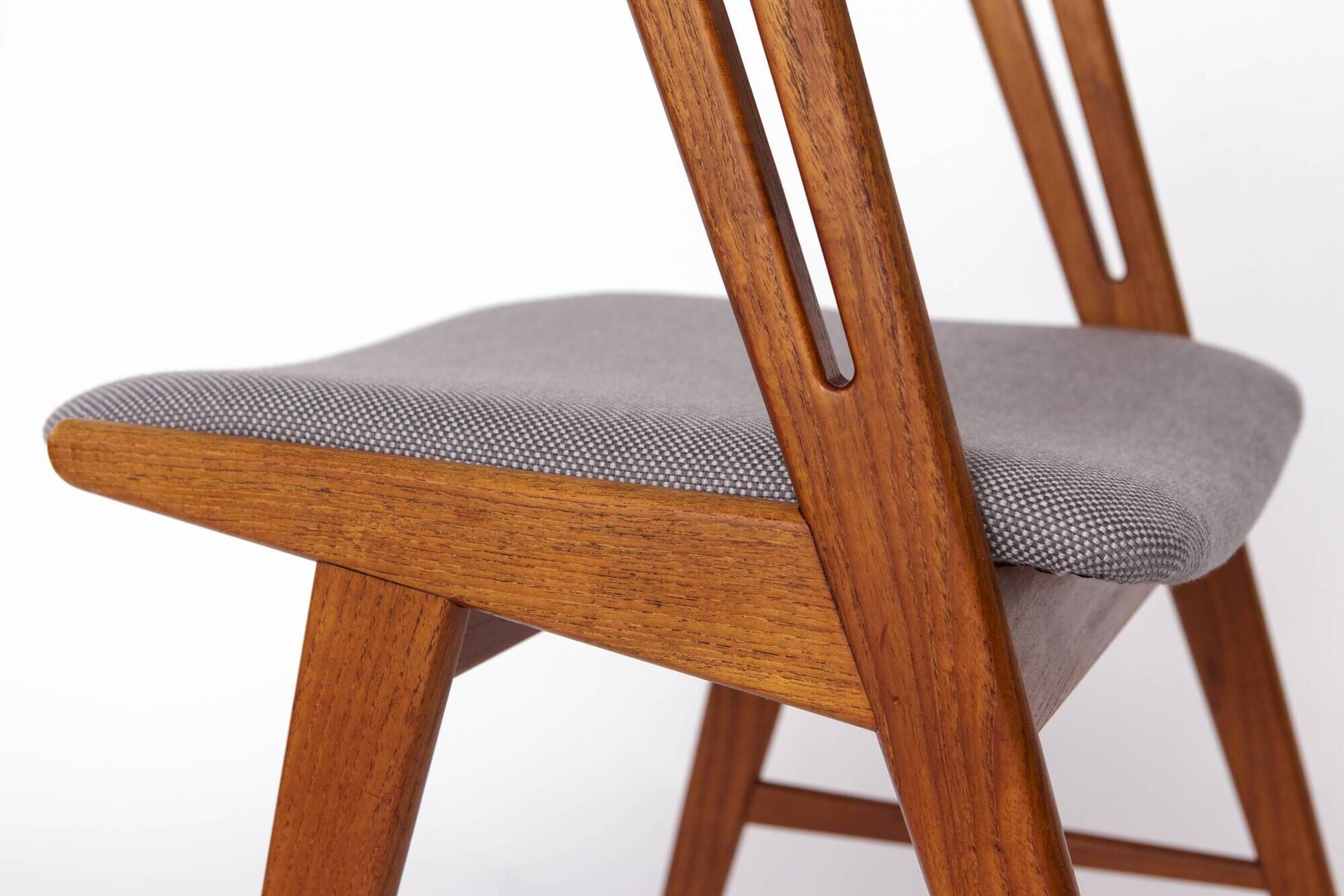 Unique Danish Armchair – 1960s/1970s Teak Vintage Desk or Dining Chair