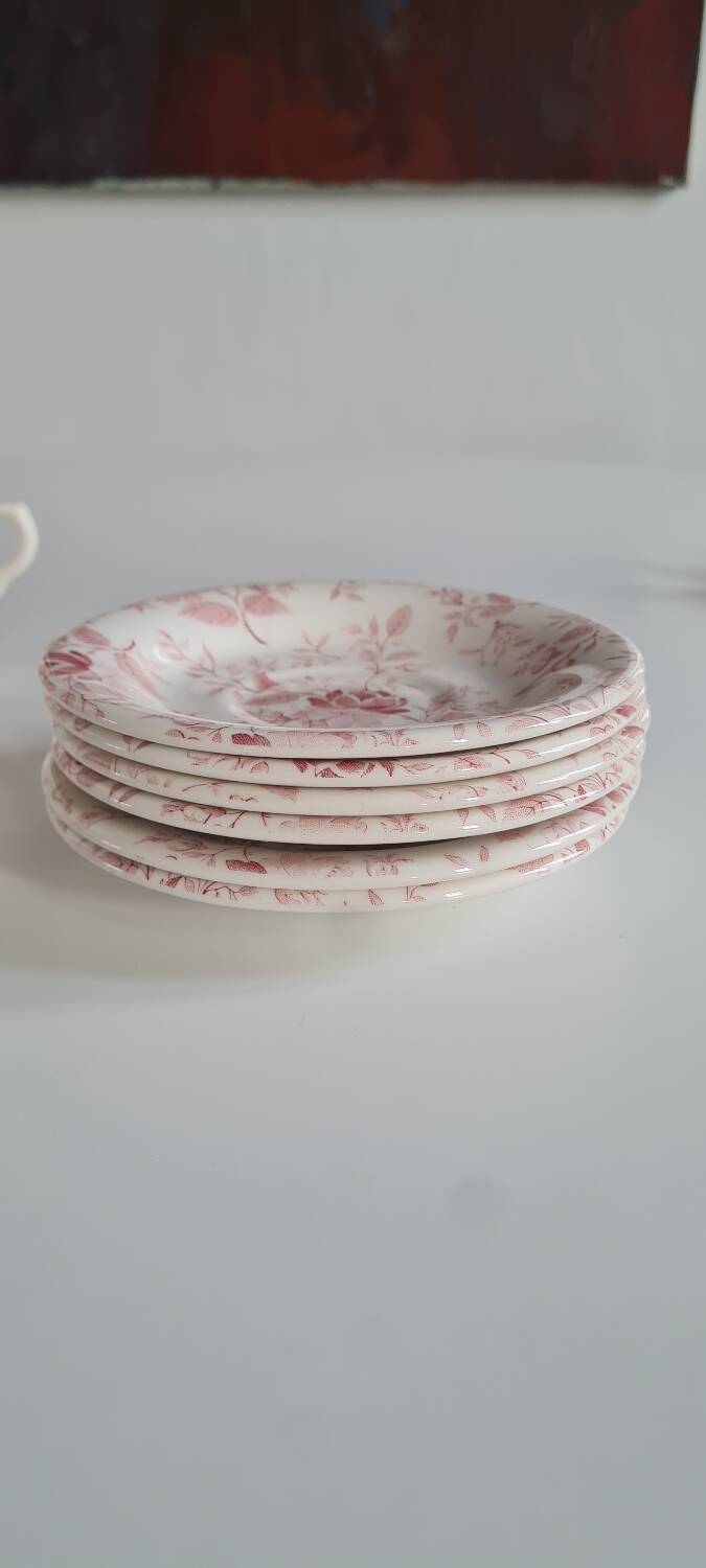 Vintage English earthenware tea service