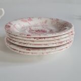 Vintage English earthenware tea service