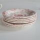 Vintage English earthenware tea service