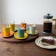 Coffee service Geneviève Lethu - Artist Palette model for 6 people